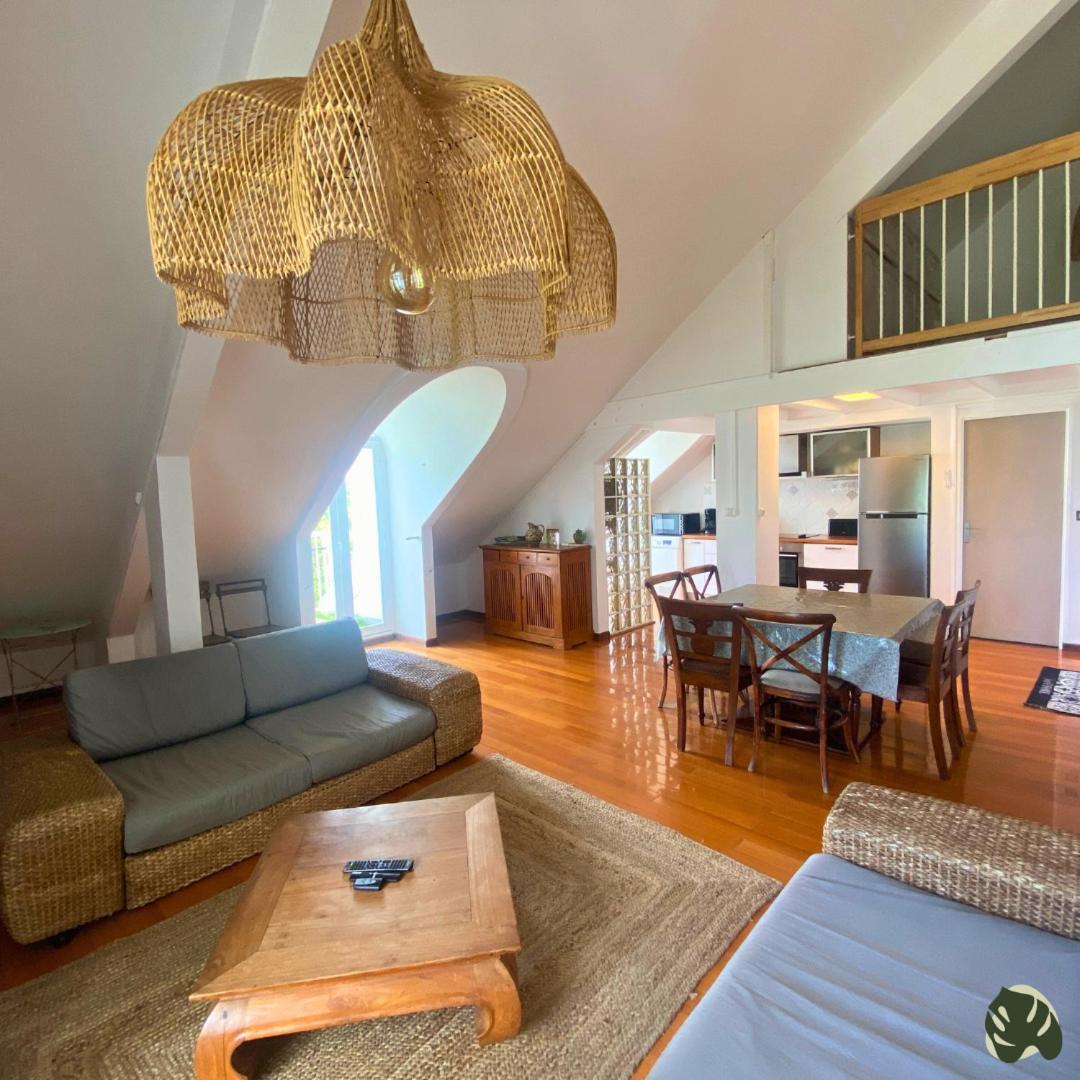 Loft Cosy Sur Mer Filaos Extérieur photo