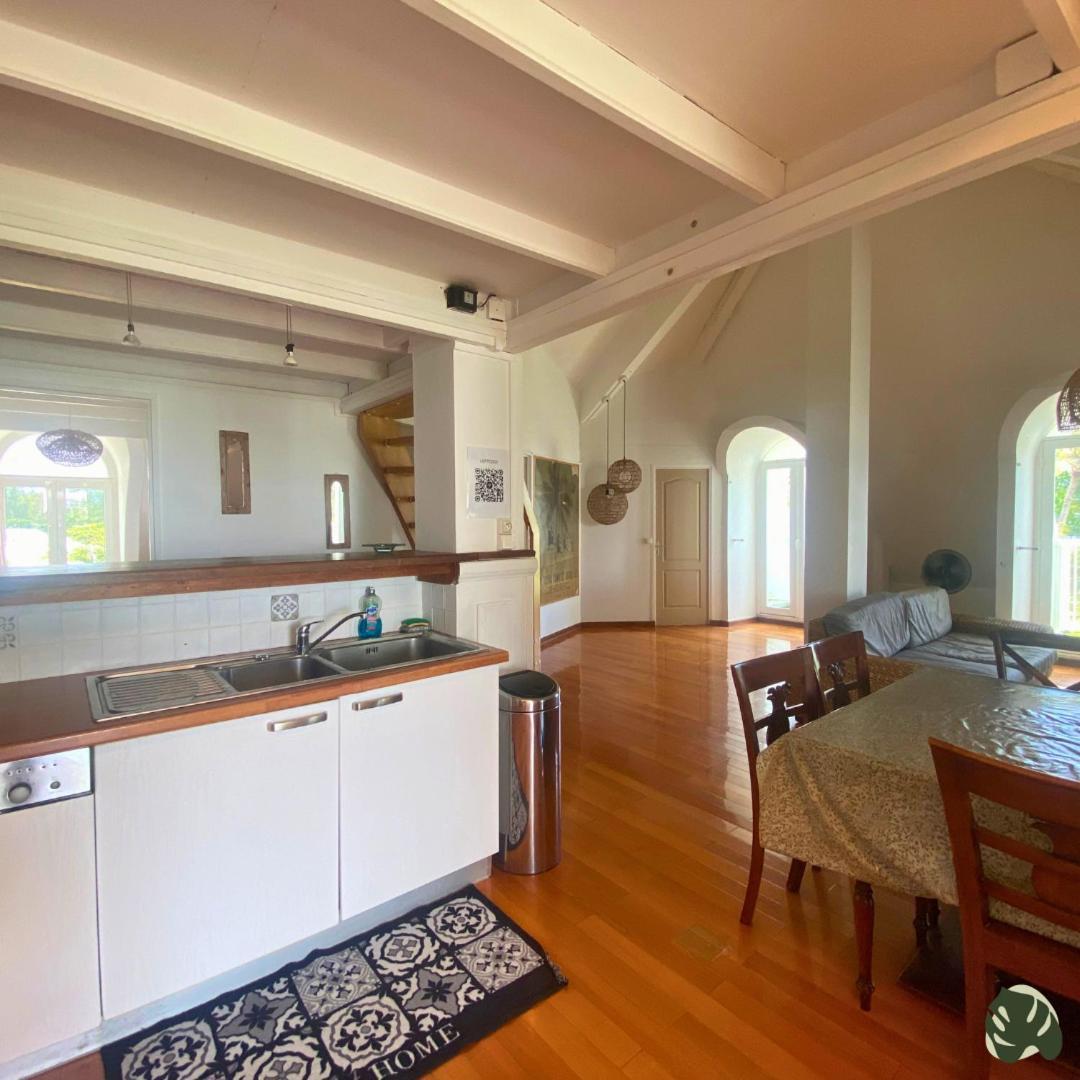 Loft Cosy Sur Mer Filaos Extérieur photo