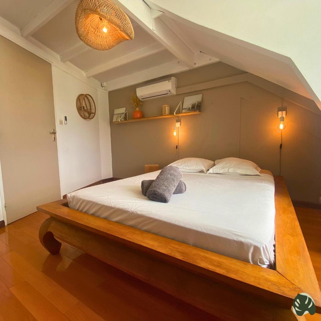 Loft Cosy Sur Mer Filaos Extérieur photo